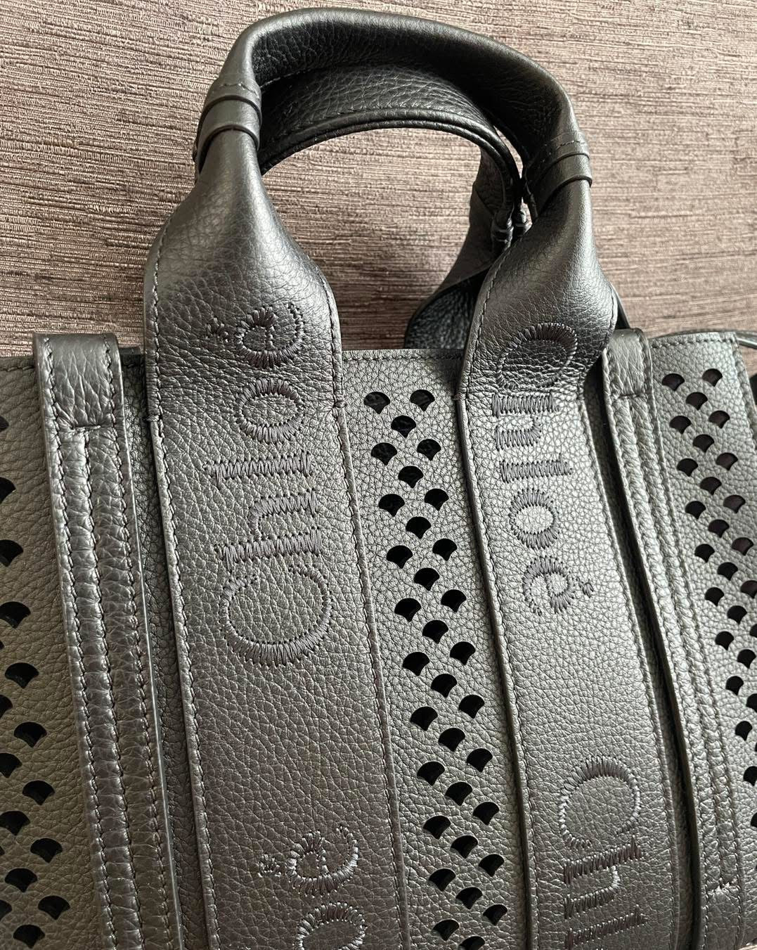 Chloé Small Woody Tote Bag