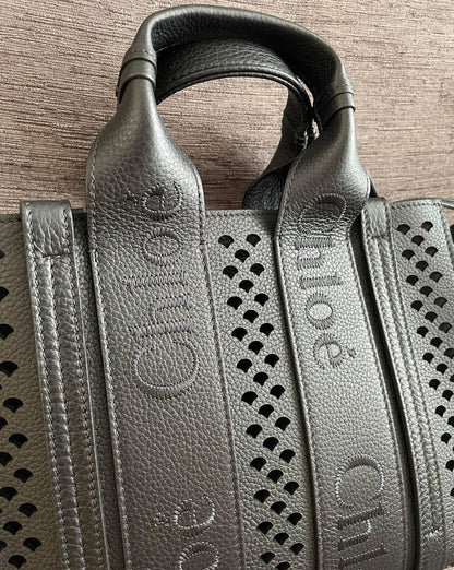 Chloé Small Woody Tote Bag