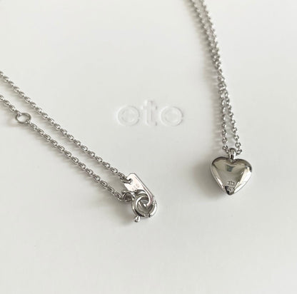 ete heart necklace