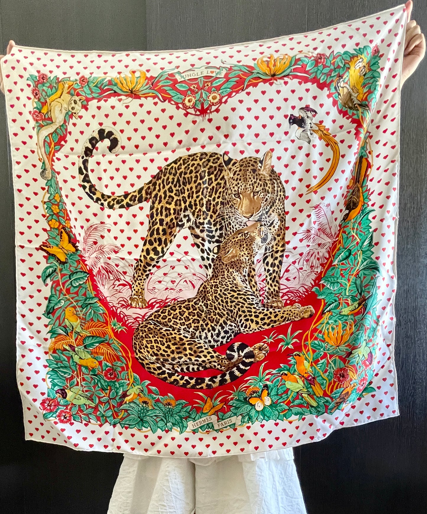 Hermes 90x90 scarf