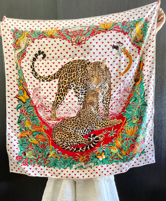 Hermes 90x90 scarf