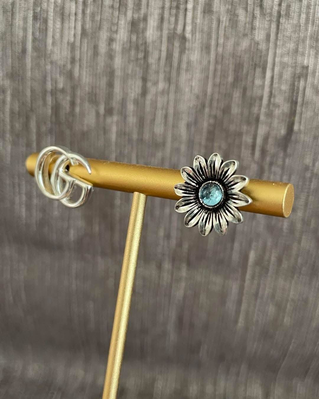 Gucci GG Marmont Flower Earrings