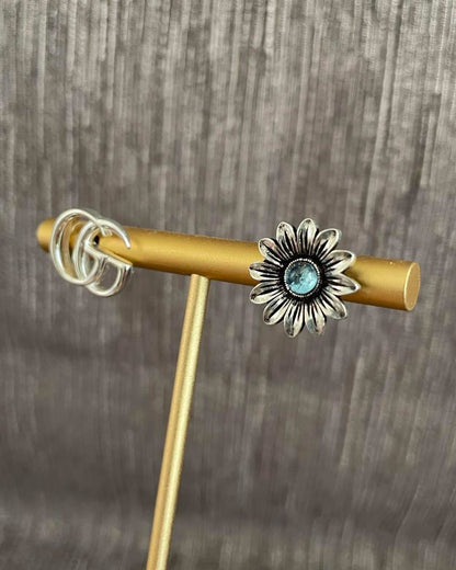 Gucci GG Marmont Flower Earrings