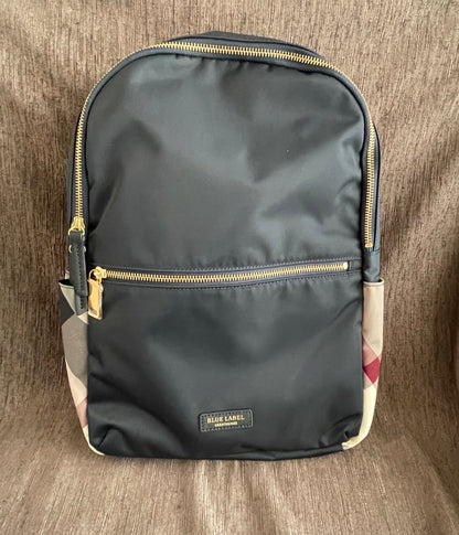 Blue Label Crestbridge checker backpack