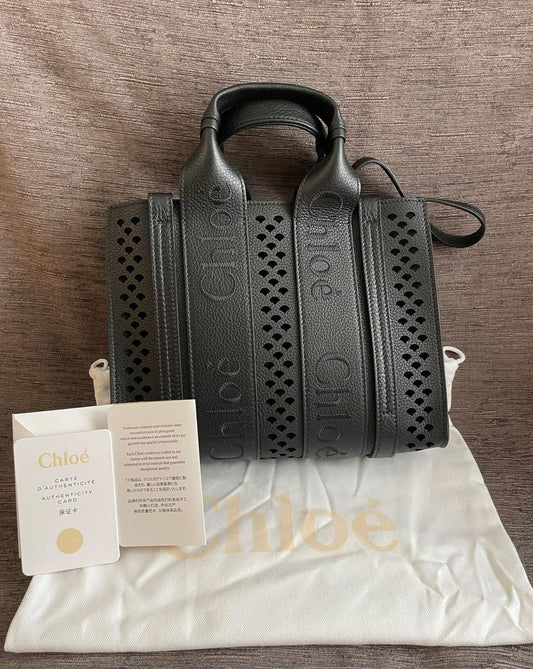 Chloé Small Woody Tote Bag