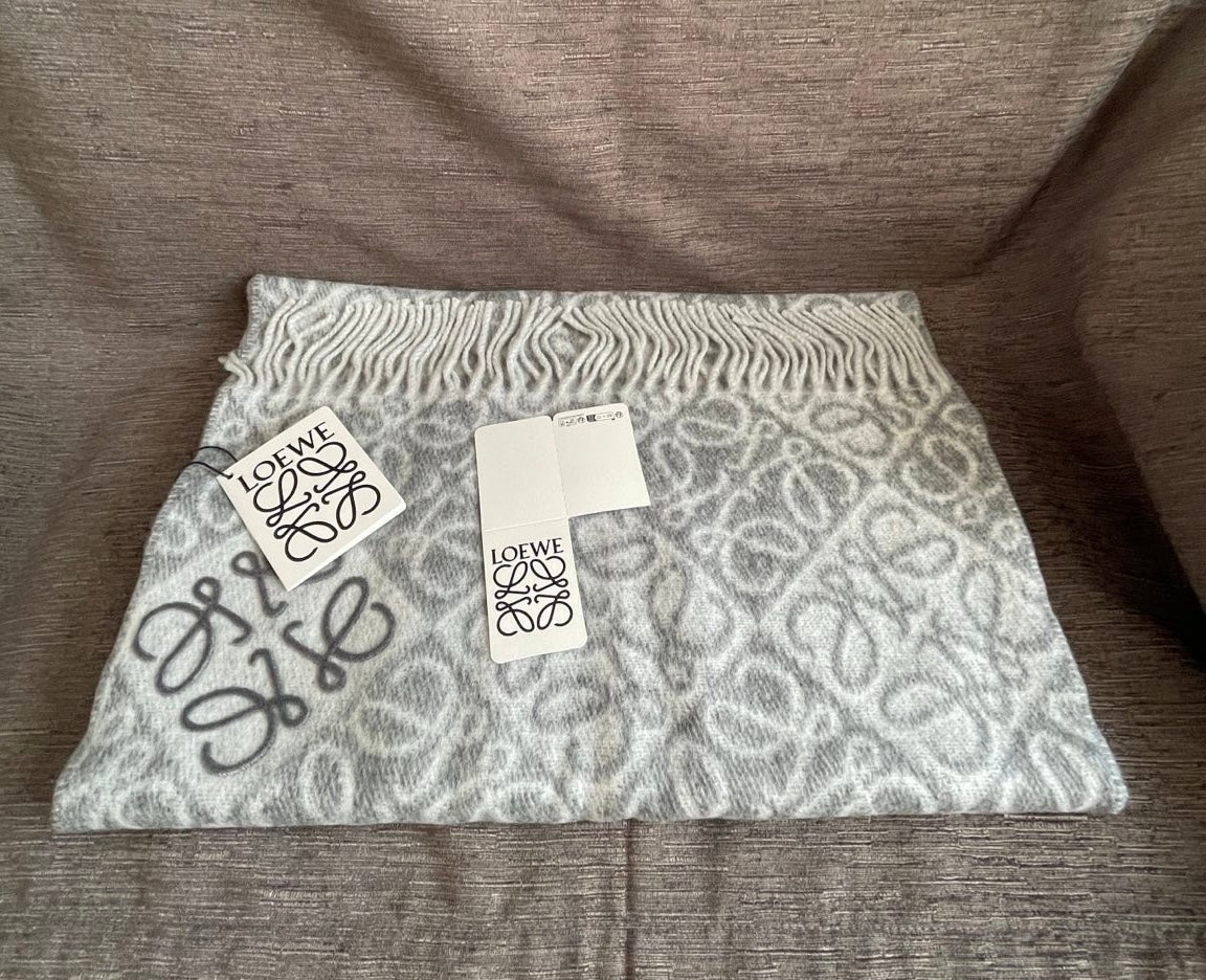 Loewe Wool & Cashmere Scarf