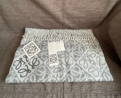 Loewe Wool & Cashmere Scarf