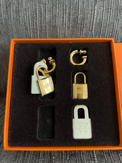 Hermès O'Kelly Earrings Nata