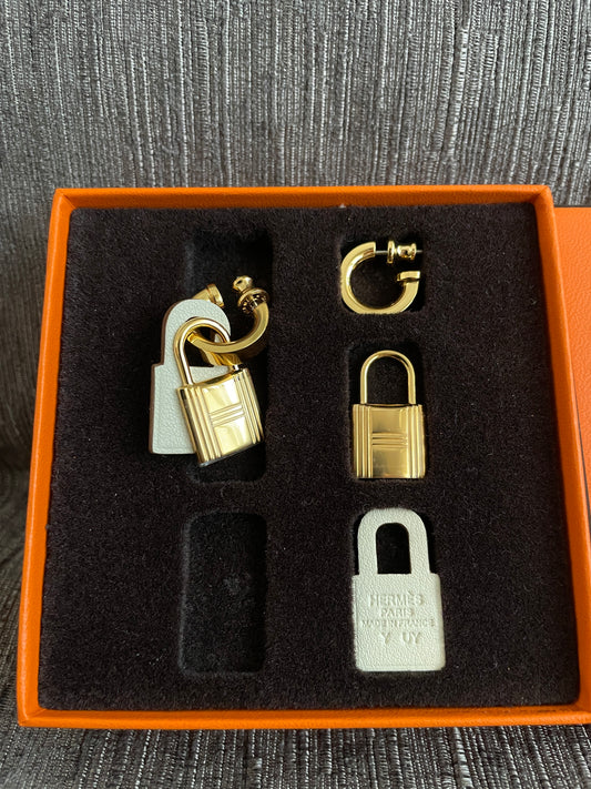 Hermès O'Kelly Earrings Nata