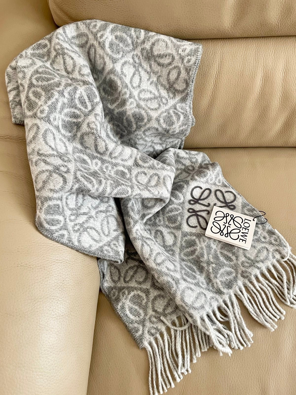 Loewe Wool & Cashmere Scarf