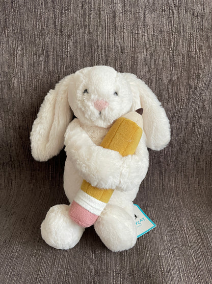 Jellycat bashful pencil bunny