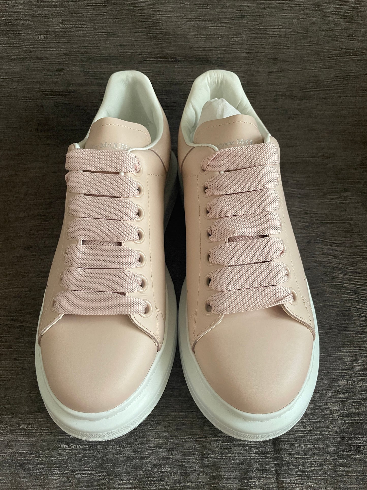 Mcqueen leather sneakers (EU 38.5)