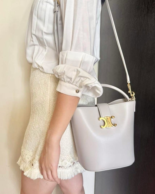 Celine Louise bucket bag