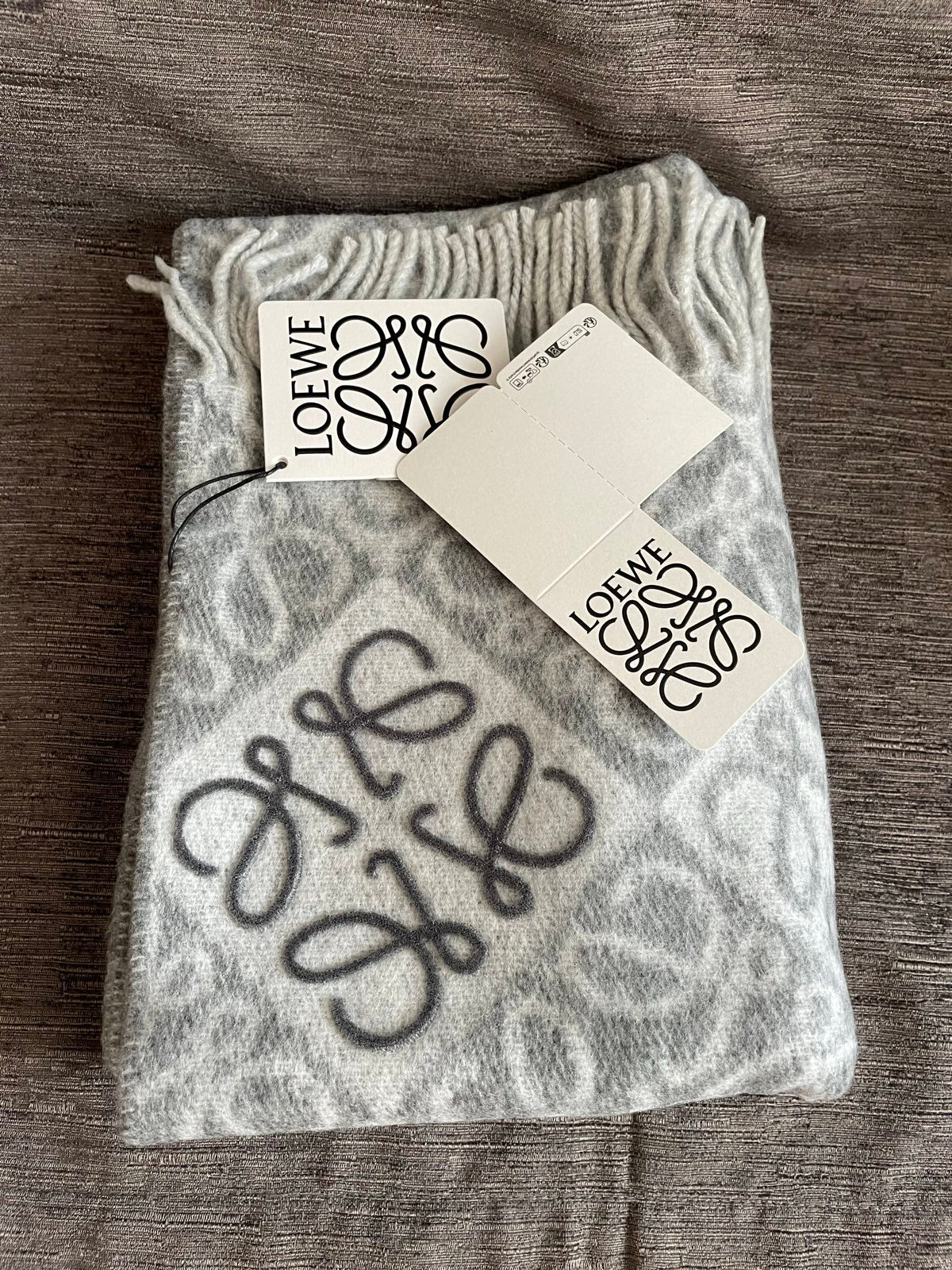 Loewe Wool & Cashmere Scarf