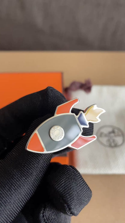 Hermès Rocket Pin